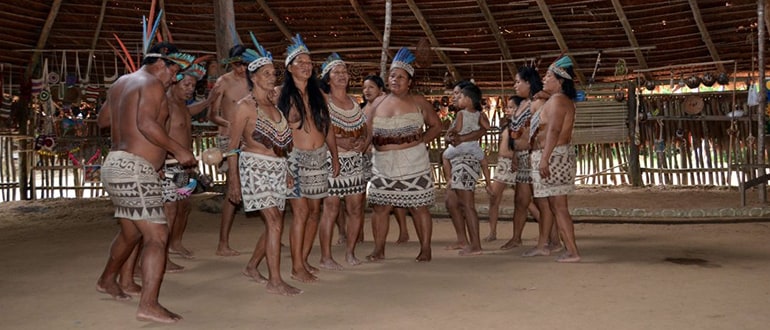 Индейские племена в Перу